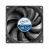 Ventilador Arctic Cooling ALPINE M1, 80mm, 750RPM, Negro/Plata  2