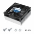 Ventilador Arctic Cooling ALPINE M1, 80mm, 750RPM, Negro/Plata  5