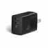 ArgomTech Cargador de Pared VOLTA P5 GAN II, 45W, 2x USB-C, Negro