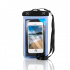 Argomtech Funda Impermeable ARG-AC-0451BL Smartphone, Transparente/Negro  1