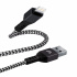 Argomtech Cable USB-A Macho - Lightning Macho, 1.8 Metros, Negro  1
