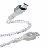 Argomtech Cable USB-C Macho - Lightning Macho, 1.8 Metros, Blanco  1