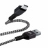 Argomtech Cable USB-C Macho - USB-A Macho, 1.8 Metros, Negro  1