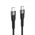 ArgomTech Cable USB-C Macho - USB-C Macho, 1.8 Metros   2