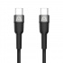 ArgomTech Cable USB-C Macho - USB-C Macho, 1.8 Metros   1
