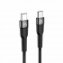 ArgomTech Cable USB-C Macho - USB-C Macho, 1.8 Metros   2