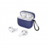 ArgomTech Audífonos Intrauriculares con Micrófono SKEIPODS E70, Inalámbrico, Bluetooth, Blanco - Incluye Estuche Azul  2
