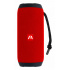 Argomtech Bocina Portátil Drum Beats X, Bluetooth, Inalámbrico, 10W RMS, Rojo - Resistente al Agua  1