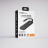 ArgomTech Hub USB-C Macho, 1x HDMI, 2x USB 3.0, 1x SD, 1x MicroSD, Gris  2