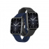 Argomtech Smartwatch Skeiwatch S50, Touch, Bluetooth 5.0, Negro - Incluye 2 Correas Negro/Azul  4
