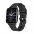 Argomtech Smartwatch Skeiwatch S50, Touch, Bluetooth 5.0, Negro - Incluye 2 Correas Negro/Azul  2