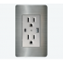 Argos Tomacorriente 8841960, 2 Enchufes, 125V, 15A, Gris