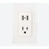 Argos Tomacorriente 8842935, 1 Enchufes, 110 - 250V, 15A, Blanco