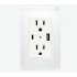 Argos Tomacorriente 8842960, 2 Enchufes, 125V, 15A, Blanco