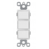 Argos Apagador 8844915, 3 Botones, 125V, 15A, Blanco