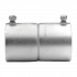 Argos Cople para Tubo Conduit, 3/4", Acero