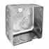 Argos Caja para Pared 9840120, 1 Pieza, Acero
