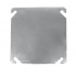 Argos Tapa Metálica 9840280,19 AWG, 4 x 4", Acero