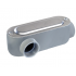 Argos Caja Condulet 9840550, 2 Puertos, 3/4", Aluminio