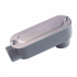 Argos Caja Condulet 9840665, 2 Puertos, 2 1/2", Aluminio