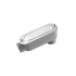 Argos Caja Condulet 9840675, 2 Puertos, 4", Aluminio