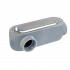 Argos Caja Condulet 9840785, 2 Puertos, 4", Aluminio