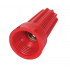 Argos Capuchón Roscable con Ceja AEJO-2, 1 Polo, 12 - 8 AWG, PVC, 100 Piezas