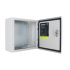 Argos Gabinete para Pared 10" AEMX33/150PM, 19U, hasta 15kg
