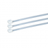 Argos Cincho de Nylon S613X87L, 6.13mm x 8.7mm, Blanco, 50 Piezas