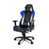 Arozzi Silla Gamer Verona PRO V2, hasta 130Kg, Negro/Azul  1
