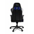 Arozzi Silla Gamer Verona PRO V2, hasta 130Kg, Negro/Azul  2