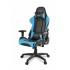 Arozzi Silla Gamer Verona V2, hasta 105Kg, Negro/Azul  2