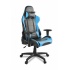 Arozzi Silla Gamer Verona V2, hasta 105Kg, Negro/Azul  4