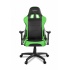 Arozzi Silla Gamer Verona V2, hasta 105Kg, Negro/Verde