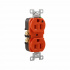 Arrow Tomacorriente IG5262RN, 2 Enchufes, 125V, 15A, Rojo  3