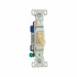 Arrow Hart Apagador Sencillo, 1 Vía, 15A, 120V, Marfil