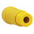 Arrow Hart Conector de Entrada Recta 15W47, 15A, 125V, Nema 5-15R, Amarillo  4