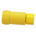 Arrow Hart Conector de Entrada Recta 15W47, 15A, 125V, Nema 5-15R, Amarillo  5