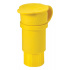 Arrow Hart Tomacorriente 15W49, 1 Enchufes, 250V, 20A, Amarillo