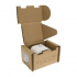 Arrow Hart Fusible Industrial 170M7595, Clase aR, 2500A, 1250 - 1300V - Imagen adicional 3