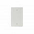 Arrow Hart Placa Ciega para Pared 2129W-BOX, 1 Pieza, Blanco