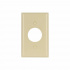Arrow Hart Placa para Pared 2131V-BOX, 1 Puerto, 1 Pieza, Marfil