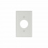 Arrow Hart Tapa para Pared 2131W-BOX, 1 Puerto, 1 Pieza, Blanco