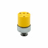 Arrow Hart Conector de Vinilo 2227-BOX, 15A, 250V, Amarillo  1