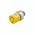 Arrow Hart Conector de Vinilo 2227-BOX, 15A, 250V, Amarillo  3