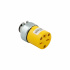 Arrow Hart Conector de Vinilo 2227-BOX, 15A, 250V, Amarillo  2