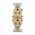 Arrow Hart Tomacorriente 270V, 2 Enchufes, 125V, 15A, Blanco