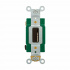 Arrow Hart Interruptor Sencillo de 1 Polo 3031L, 120 - 277V, 30A - Imagen adicional 1