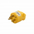 Arrow Hart Clavija Recta 4409-BOX, 20A, 125V, NEMA 5-20P, Amarillo - Imagen adicional 1