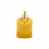 Arrow Hart Clavija Recta 4867-BOX, 15A, 127V, Nema 5-15P, Amarillo  1
